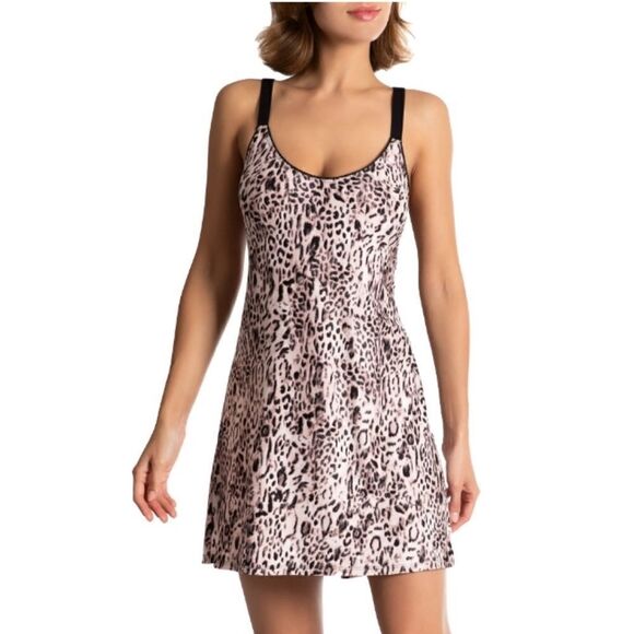 Women's Knit Chemise Loungewear Pajama Size S - Picture 1 of 3